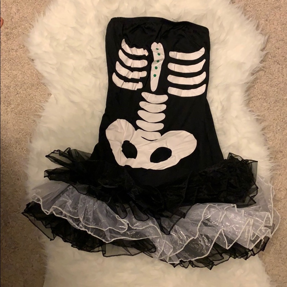Halloween Skeleton Costume